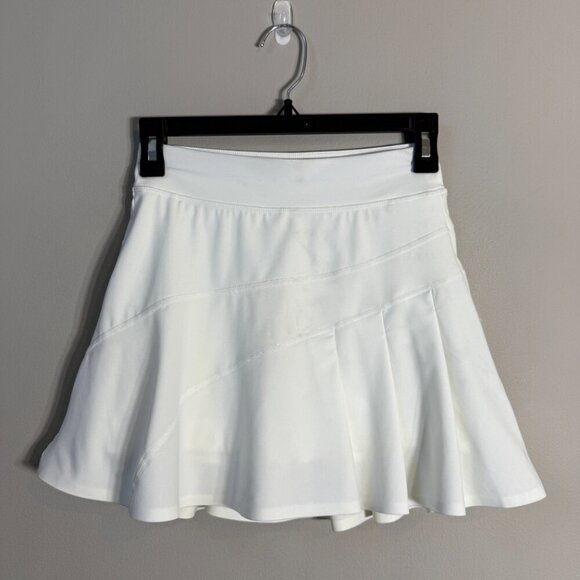 Sweaty Betty Grand Slam Tennis Skort Womens XXS White Active Workout Travel NWOT - Picture 5 of 14